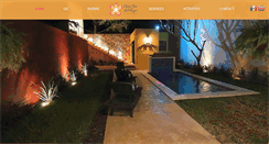 Desktop Screenshot of hotelflordemayo.com